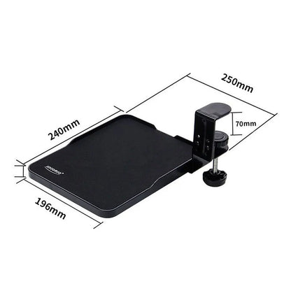 Rotating Clamp-On Mouse Tray - Apex DriverAccessoire de sim-racingApex Driver
