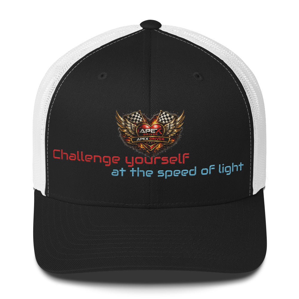 Trucker Cap - ApexDriveEMBROIDERYApexDrive