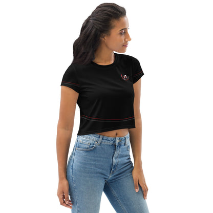 All-Over Print Crop Tee - Apex DriverCUT-SEWApex Driver