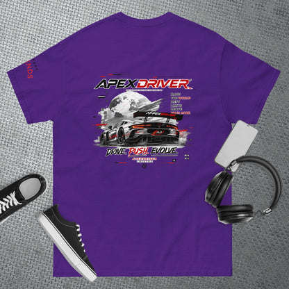 T-shirt classique unisexe Apex driver (toutes les couleurs) - ApexDriveApexDrive