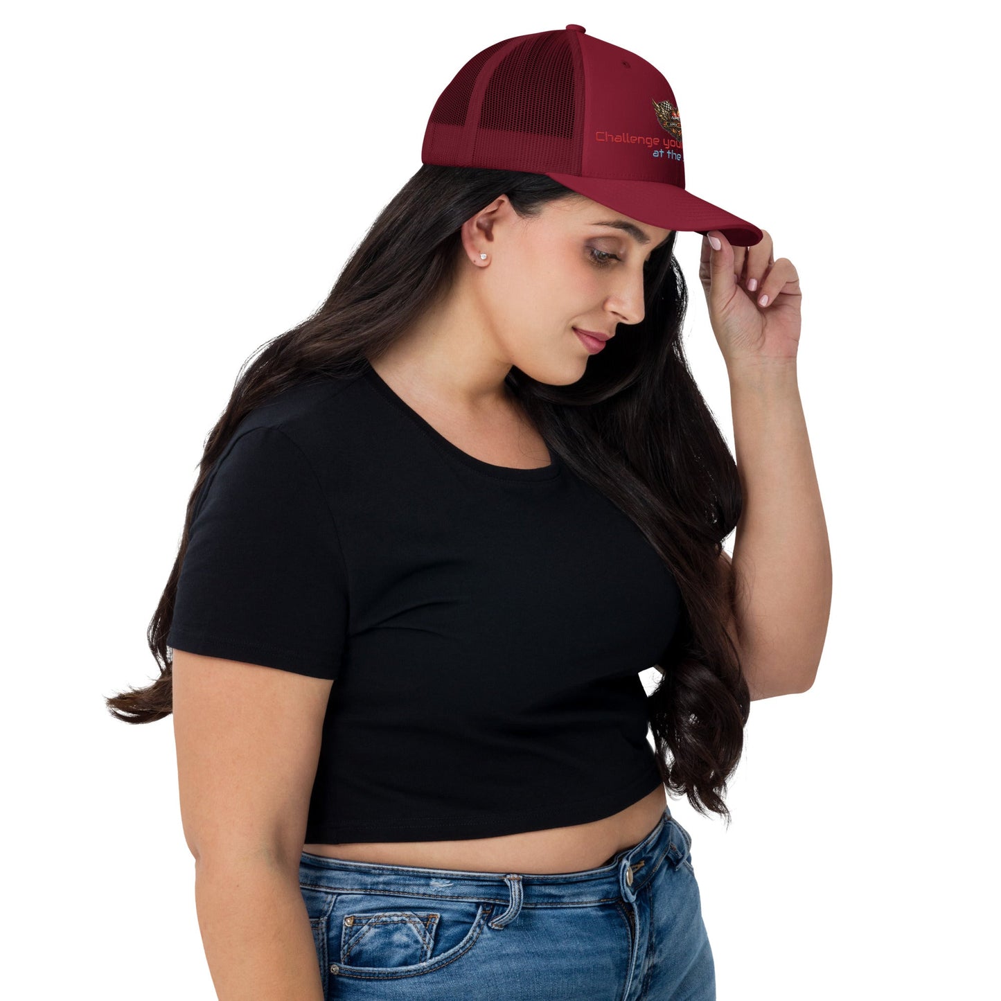 Casquette Trucker Apex driver - ApexDriveEMBROIDERYApexDrive
