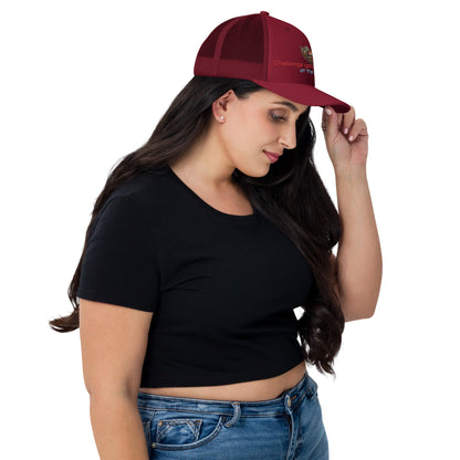 Casquette Trucker Apex driver - ApexDriveEMBROIDERYApexDrive