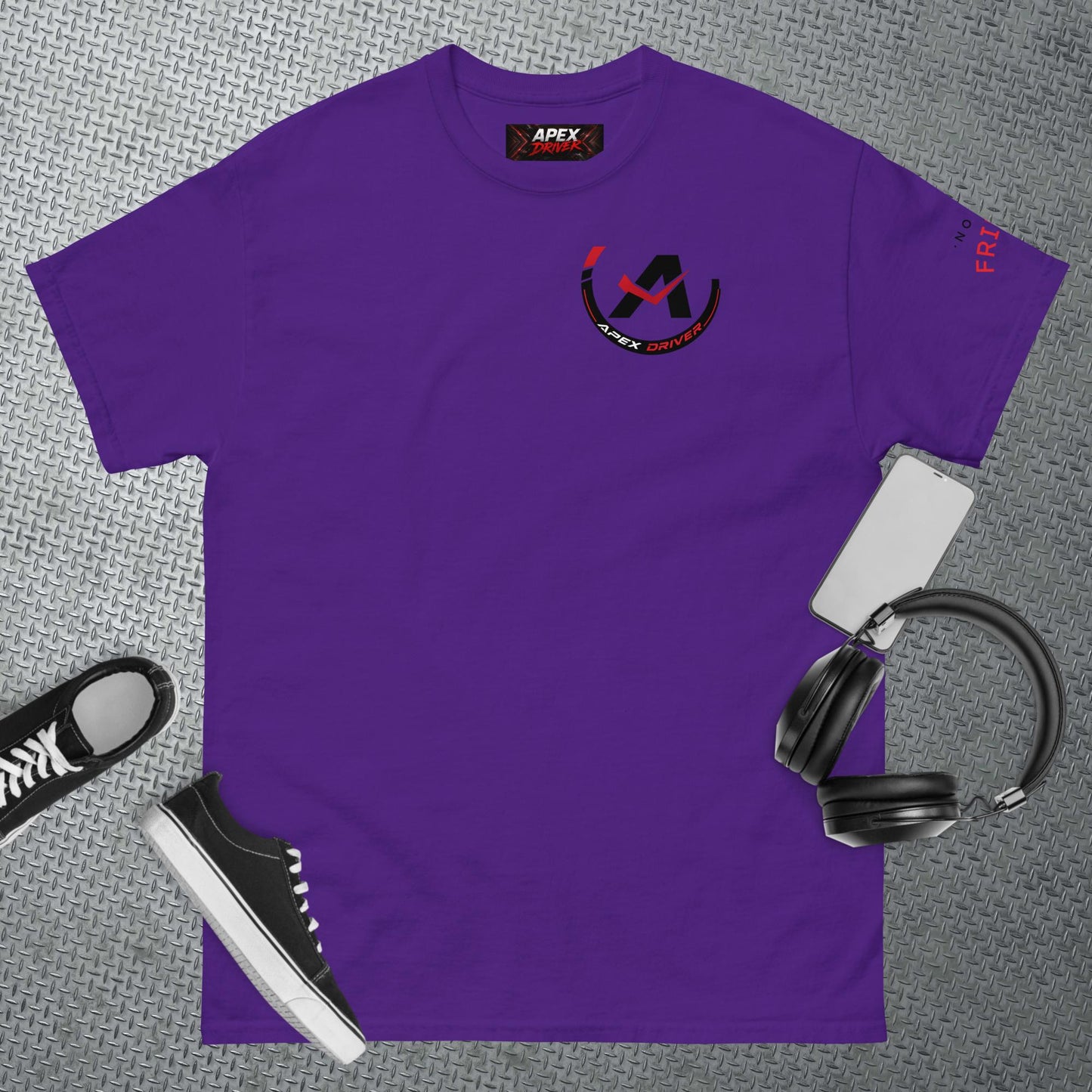 T-shirt classique unisexe Apex driver (toutes les couleurs) - ApexDriveApexDrive