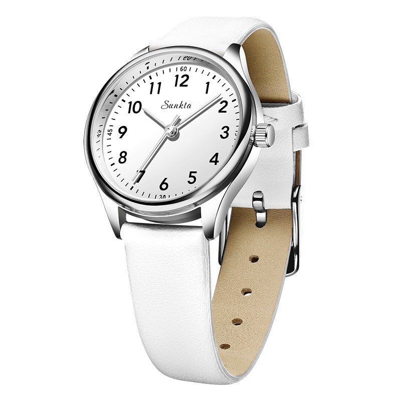 Fashionable Casual Minimalist And Compact Women's Watch Quartz Wristwatch - Apex DriverWatchApexDrive