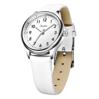 Fashionable Casual Minimalist And Compact Women's Watch Quartz Wristwatch - Apex DriverWatchApexDrive