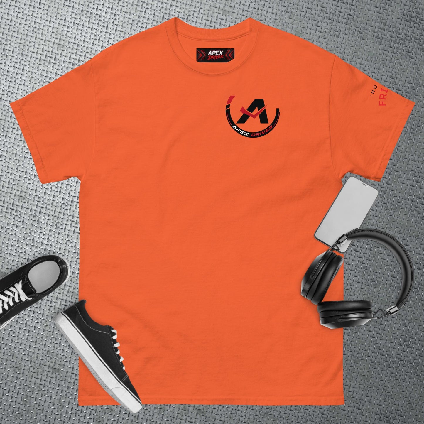T-shirt classique unisexe Apex driver (toutes les couleurs) - ApexDriveApexDrive