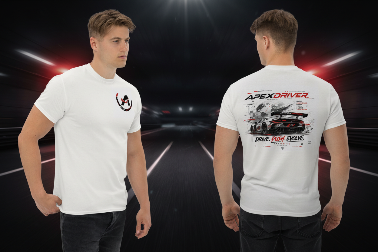 Apex Driver Front & Back