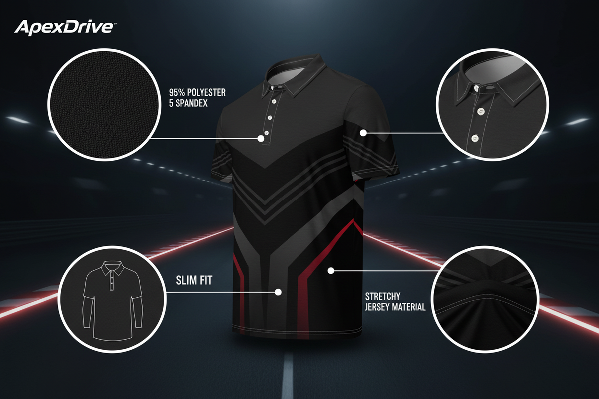 ApexDrive Polo Features